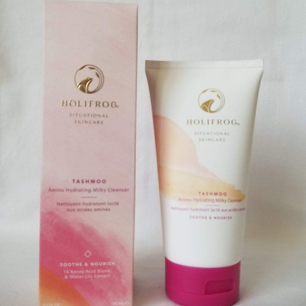 Holifrog - Tashmoo Water Lily Milky Cleanser